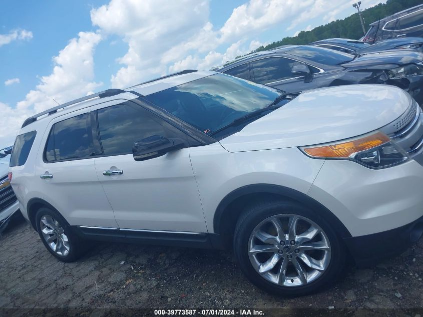 2011 Ford Explorer Xlt VIN: 1FMHK7D80BGA78421 Lot: 39773587