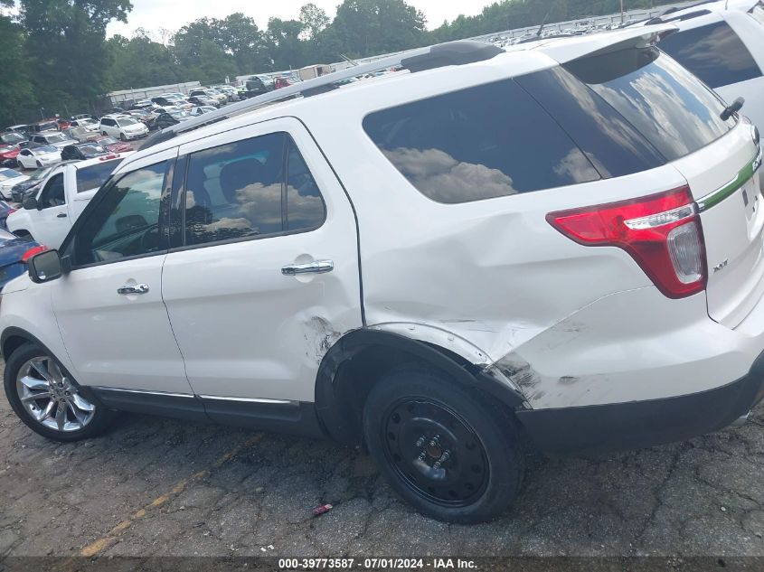 2011 Ford Explorer Xlt VIN: 1FMHK7D80BGA78421 Lot: 39773587