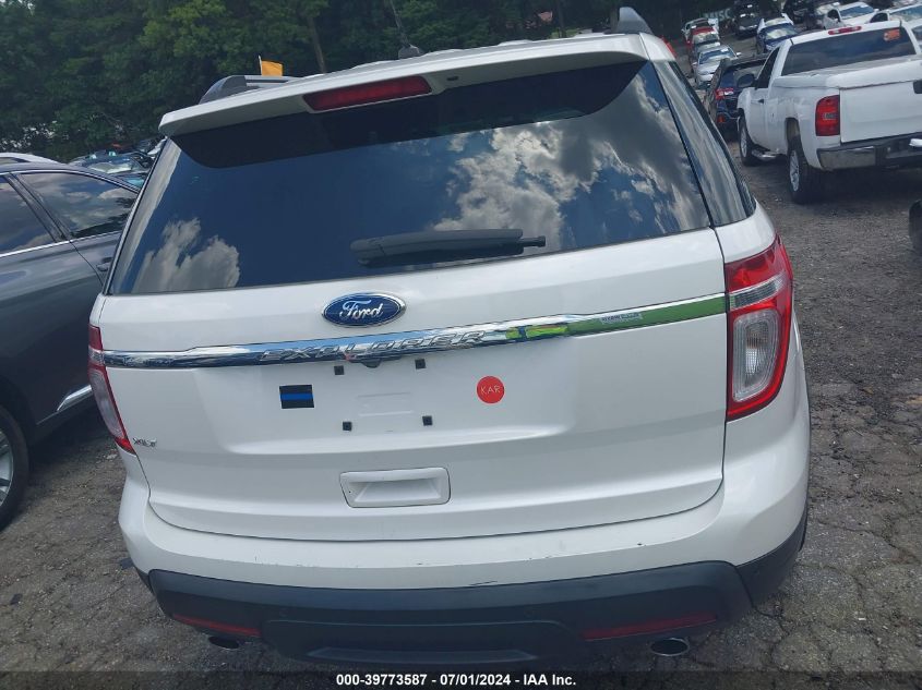 2011 Ford Explorer Xlt VIN: 1FMHK7D80BGA78421 Lot: 39773587