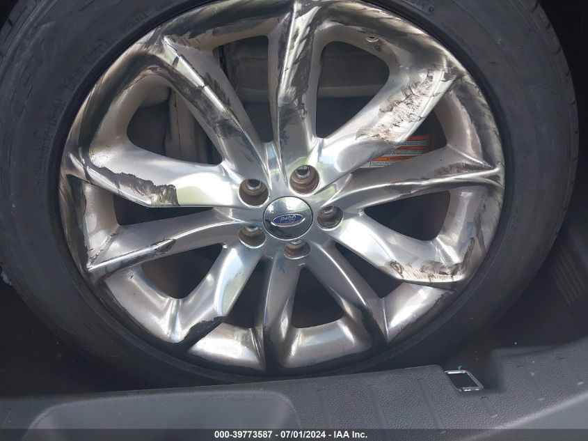 2011 Ford Explorer Xlt VIN: 1FMHK7D80BGA78421 Lot: 39773587