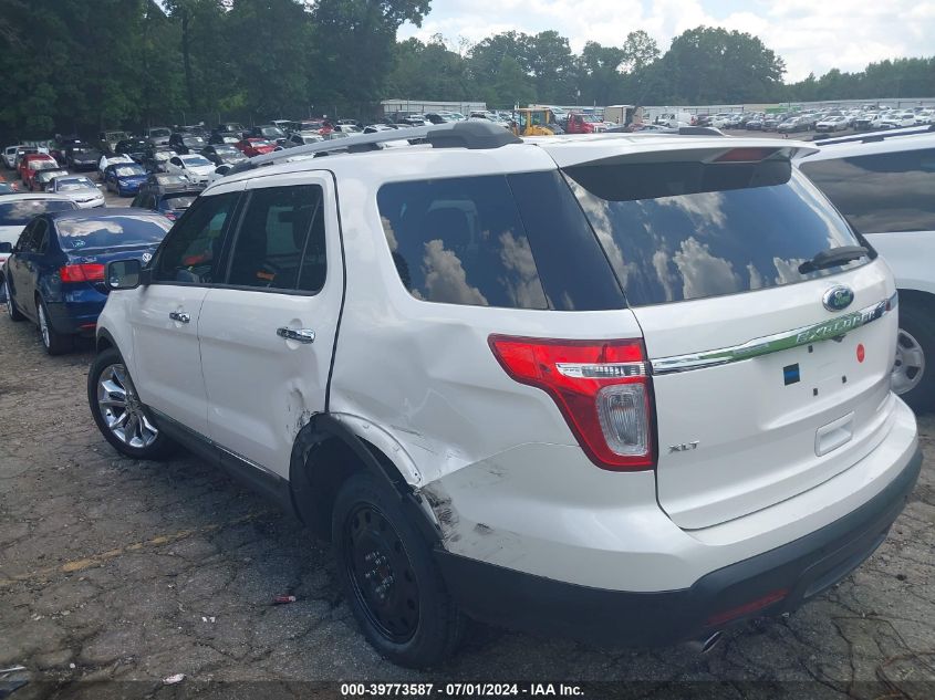 2011 Ford Explorer Xlt VIN: 1FMHK7D80BGA78421 Lot: 39773587