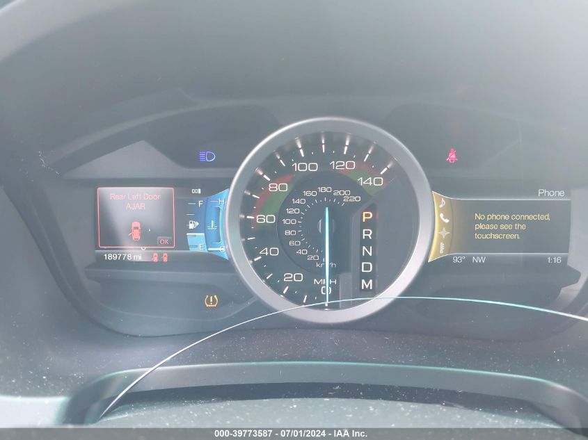 2011 Ford Explorer Xlt VIN: 1FMHK7D80BGA78421 Lot: 39773587