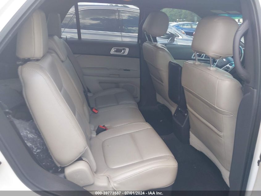 2011 Ford Explorer Xlt VIN: 1FMHK7D80BGA78421 Lot: 39773587