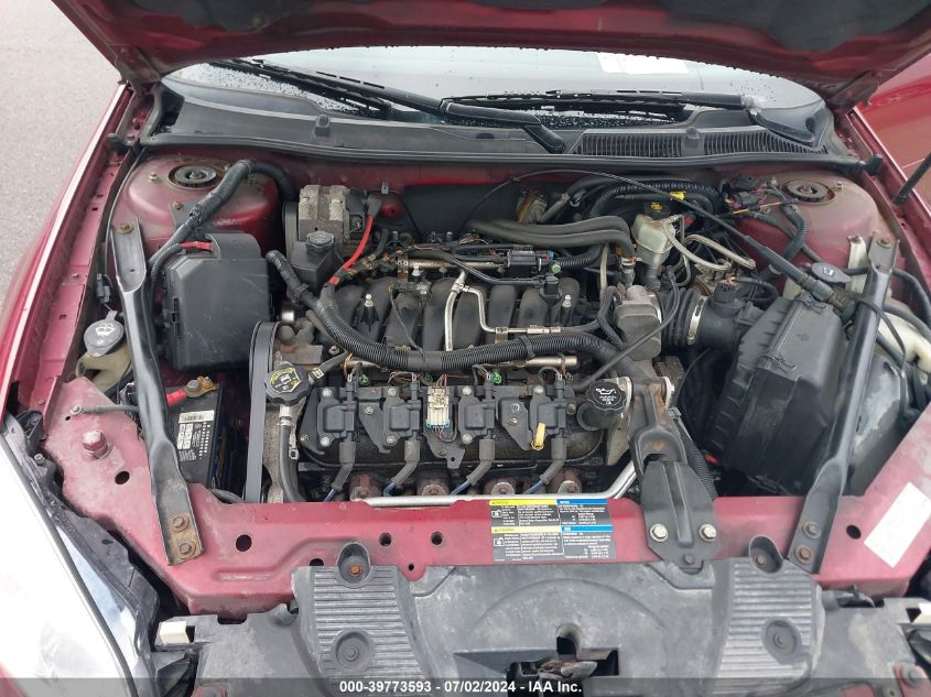 2007 Chevrolet Impala Super Sport VIN: 2G1WD58C879182436 Lot: 39773593