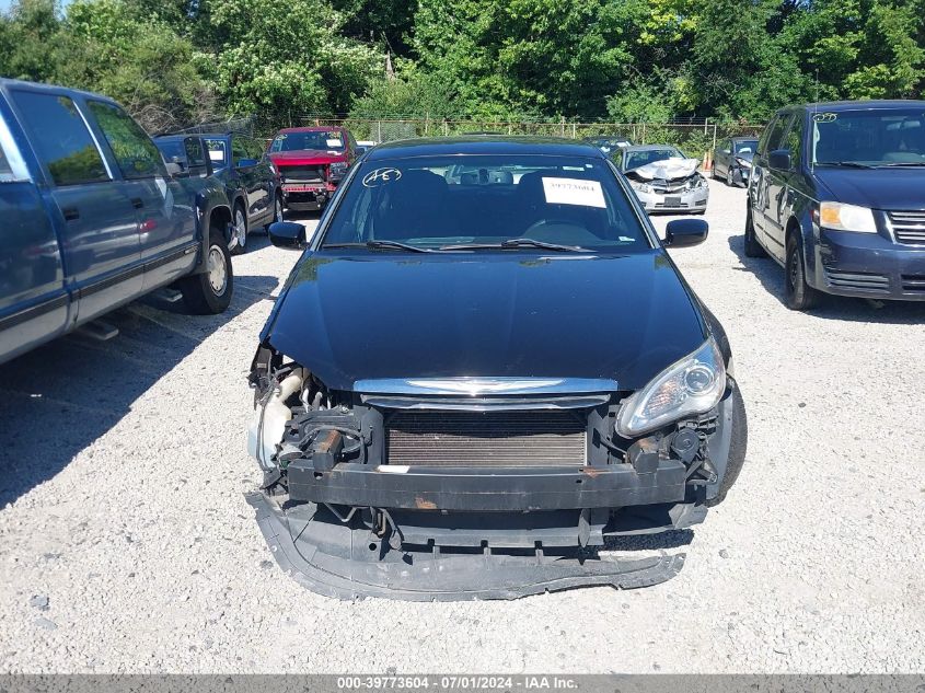 2012 Chrysler 200 Lx VIN: 1C3CCBAB0CN149892 Lot: 39773604