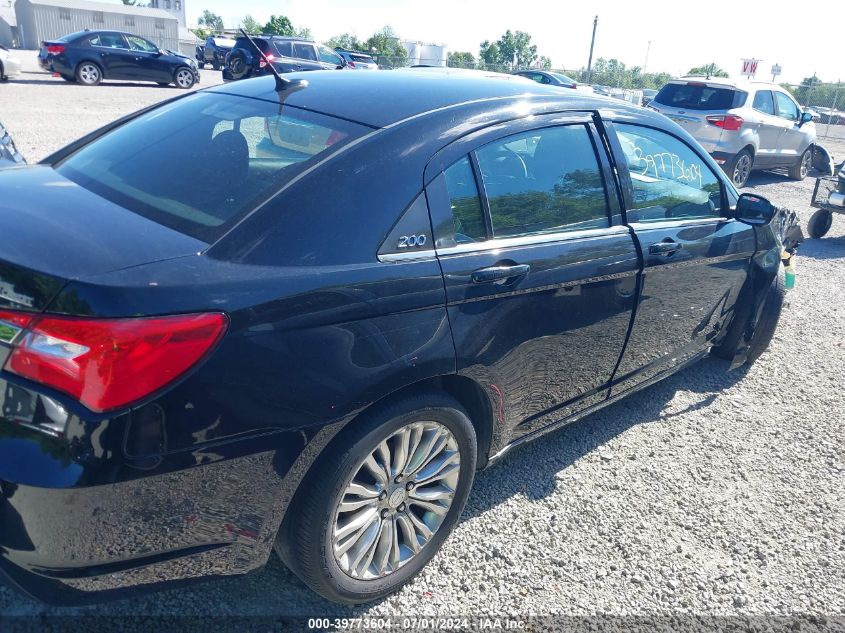 2012 Chrysler 200 Lx VIN: 1C3CCBAB0CN149892 Lot: 39773604