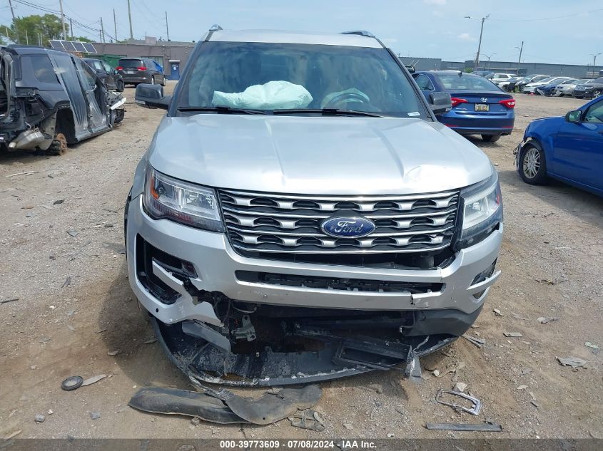 2016 Ford Explorer Limited VIN: 1FM5K8F85GGA71378 Lot: 39773609