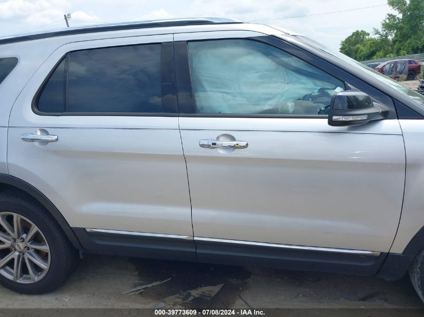 2016 Ford Explorer Limited VIN: 1FM5K8F85GGA71378 Lot: 39773609