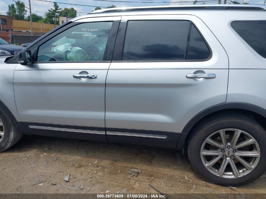 2016 Ford Explorer Limited VIN: 1FM5K8F85GGA71378 Lot: 39773609