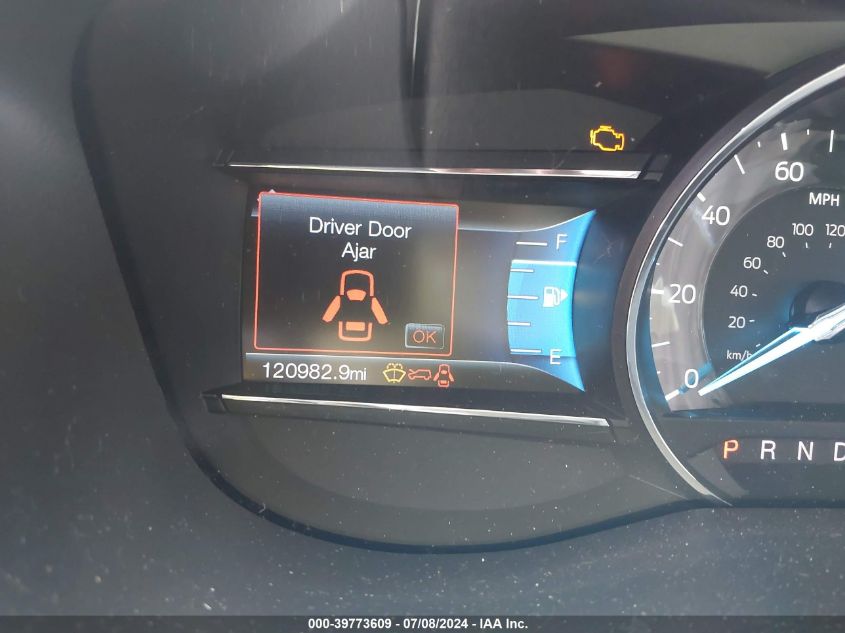 2016 Ford Explorer Limited VIN: 1FM5K8F85GGA71378 Lot: 39773609