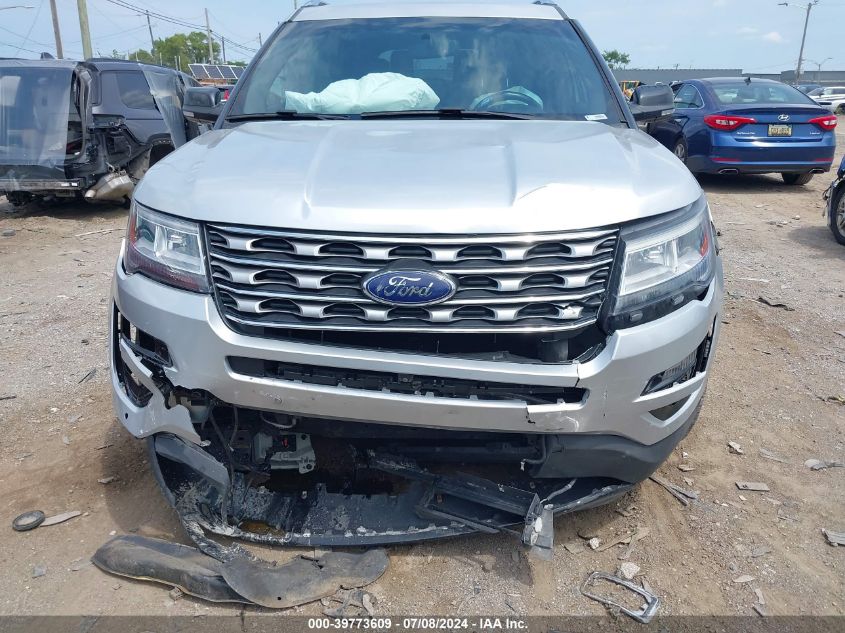 2016 Ford Explorer Limited VIN: 1FM5K8F85GGA71378 Lot: 39773609