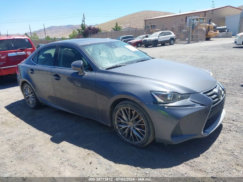 2017 Lexus Is 200T VIN: JTHBA1D25H5050753 Lot: 39773612