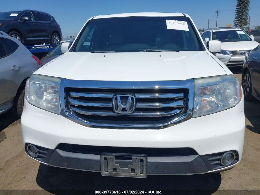 2015 Honda Pilot Se VIN: 5FNYF3H31FB024593 Lot: 39773615