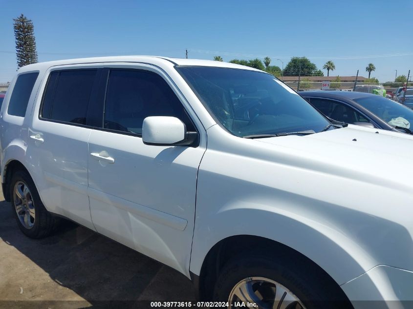 2015 Honda Pilot Se VIN: 5FNYF3H31FB024593 Lot: 39773615