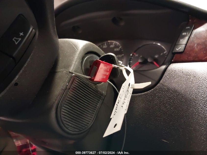 2011 Chevrolet Impala Lt VIN: 2G1WG5EK9B1139430 Lot: 39773627