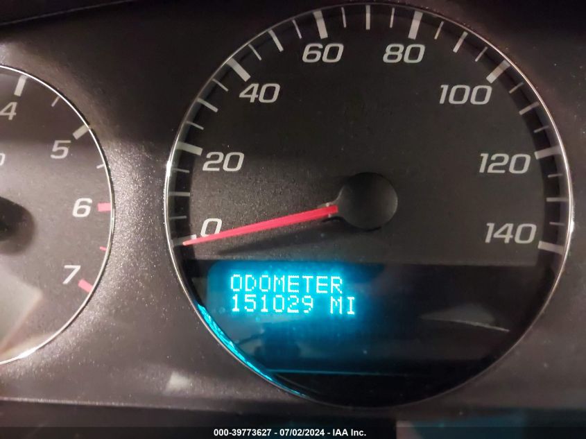 2011 Chevrolet Impala Lt VIN: 2G1WG5EK9B1139430 Lot: 39773627