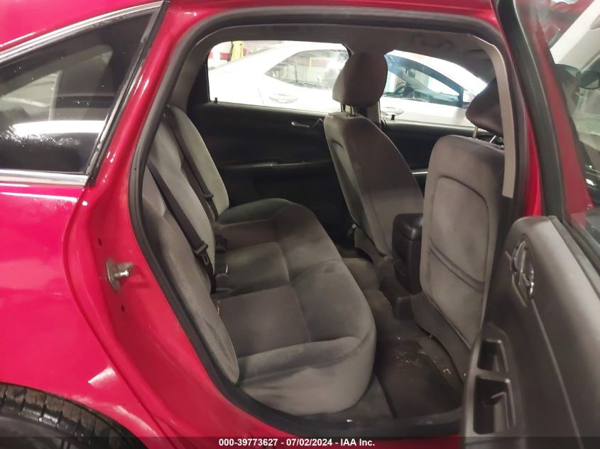 2011 Chevrolet Impala Lt VIN: 2G1WG5EK9B1139430 Lot: 39773627