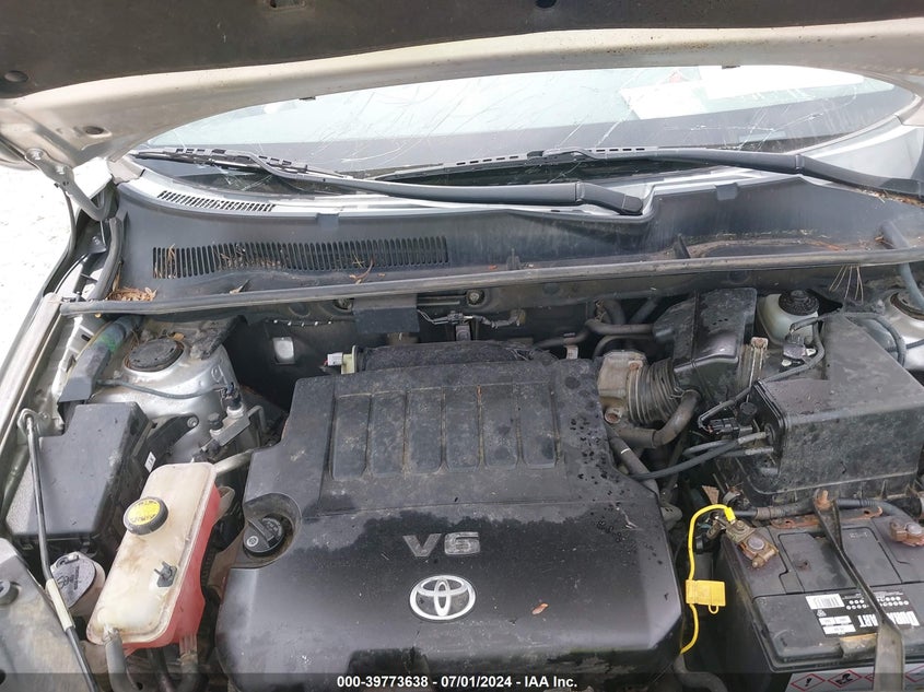 2010 Toyota Rav4 Limited V6 VIN: 2T3DK4DV0AW032890 Lot: 39773638