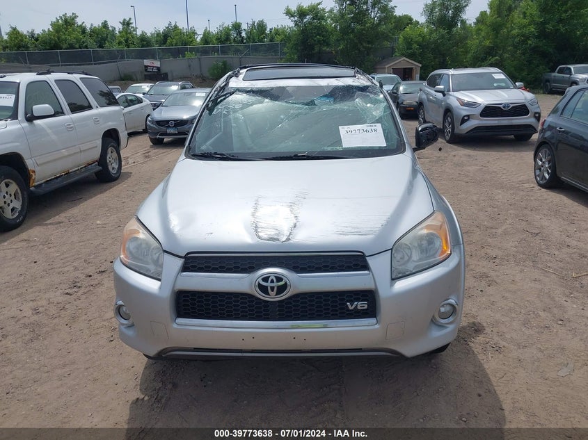 2010 Toyota Rav4 Limited V6 VIN: 2T3DK4DV0AW032890 Lot: 39773638