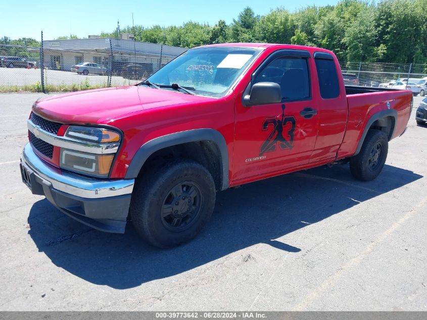 1GCDT196158175890 | 2005 CHEVROLET COLORADO