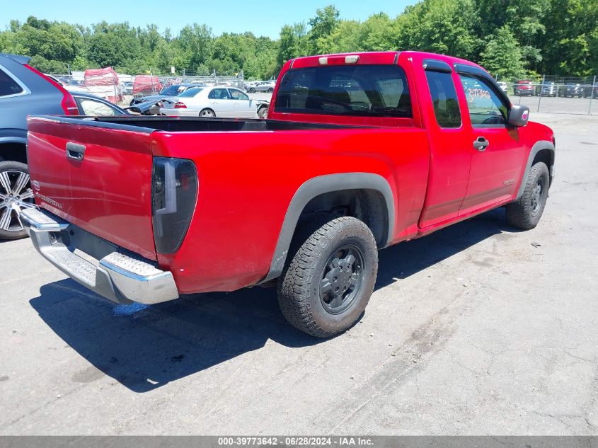 1GCDT196158175890 | 2005 CHEVROLET COLORADO