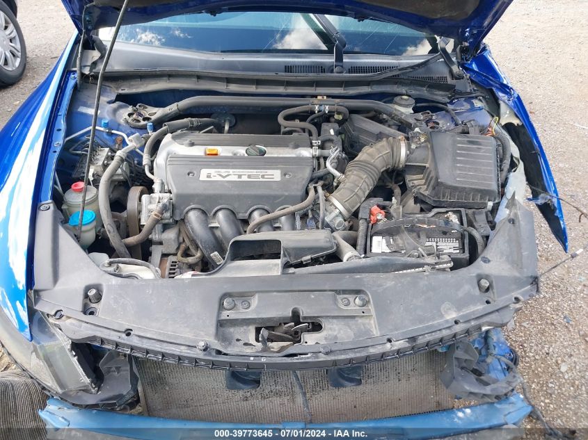 2009 Honda Accord 2.4 Ex-L VIN: 1HGCS12829A001918 Lot: 39773645