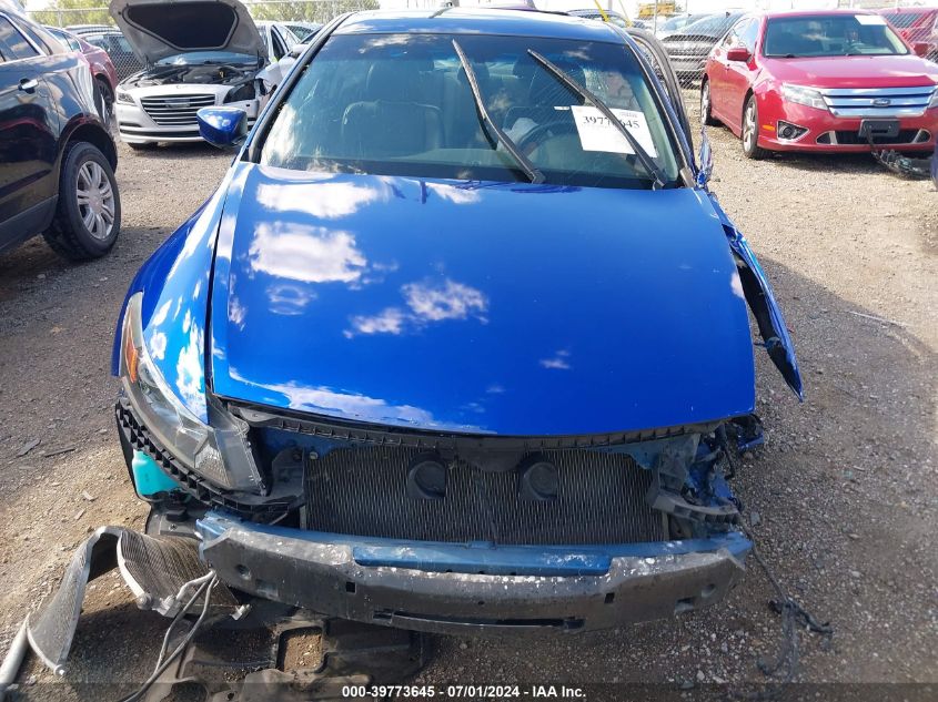 2009 Honda Accord 2.4 Ex-L VIN: 1HGCS12829A001918 Lot: 39773645