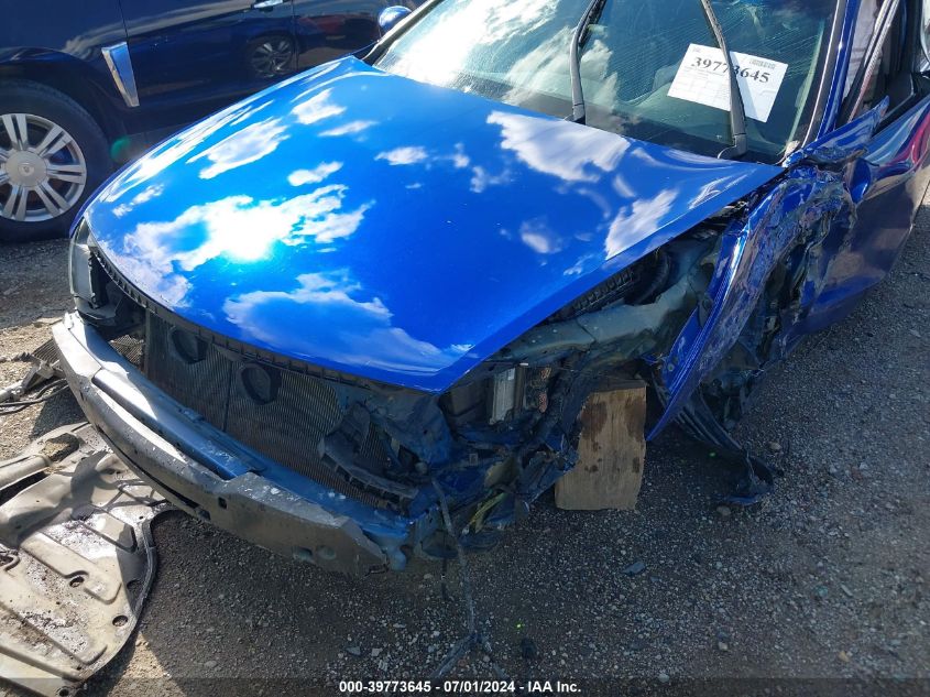 2009 Honda Accord 2.4 Ex-L VIN: 1HGCS12829A001918 Lot: 39773645