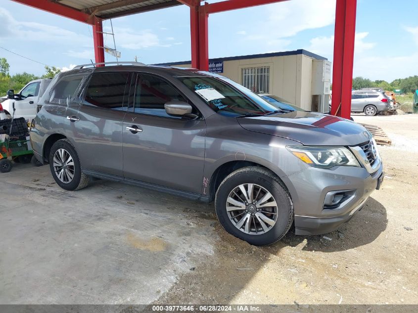 2017 Nissan Pathfinder Sv VIN: 5N1DR2MM1HC651532 Lot: 39773646