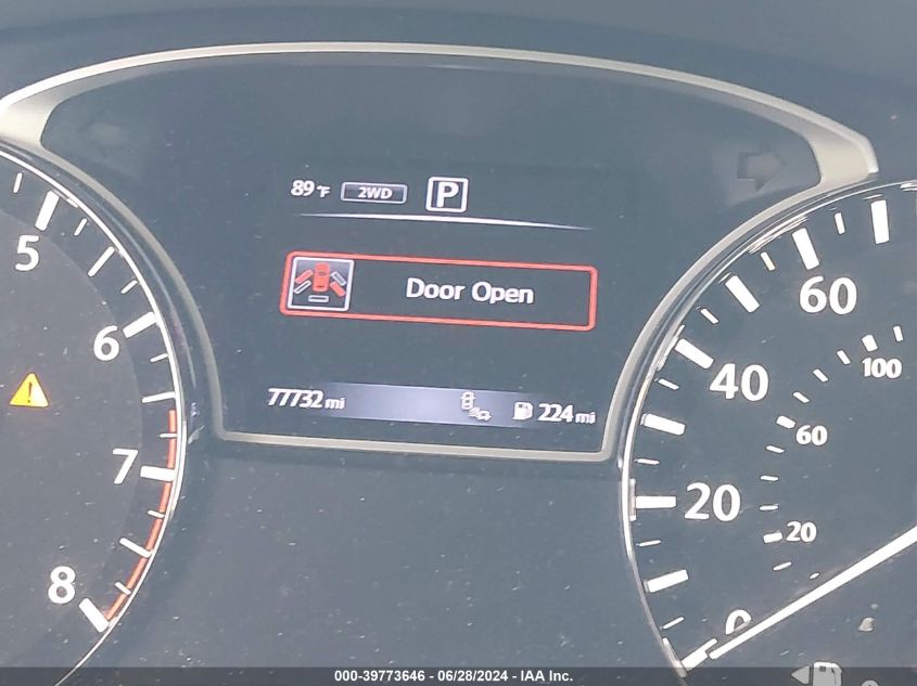 2017 Nissan Pathfinder Sv VIN: 5N1DR2MM1HC651532 Lot: 39773646