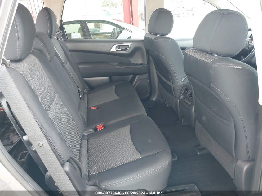 2017 Nissan Pathfinder Sv VIN: 5N1DR2MM1HC651532 Lot: 39773646