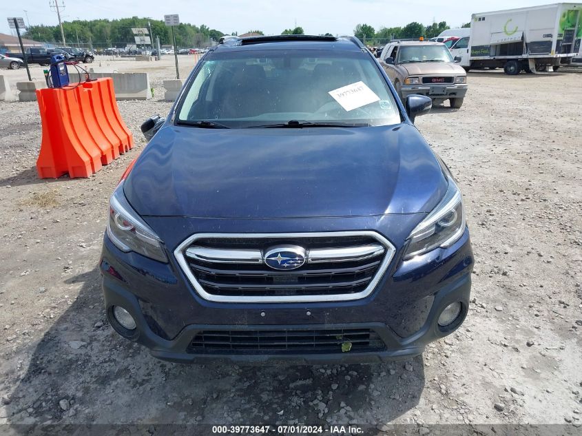 2018 Subaru Outback 2.5I Touring VIN: 4S4BSATC4J3231350 Lot: 39773647