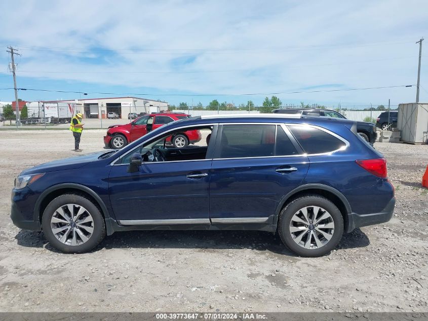 2018 Subaru Outback 2.5I Touring VIN: 4S4BSATC4J3231350 Lot: 39773647