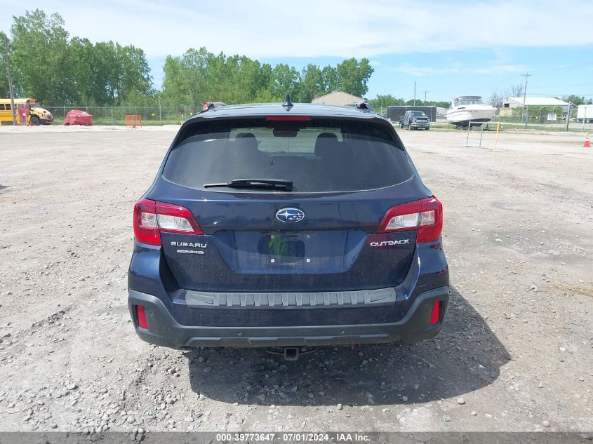 2018 Subaru Outback 2.5I Touring VIN: 4S4BSATC4J3231350 Lot: 39773647