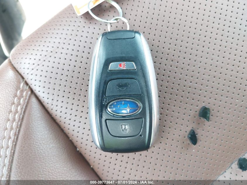 2018 Subaru Outback 2.5I Touring VIN: 4S4BSATC4J3231350 Lot: 39773647