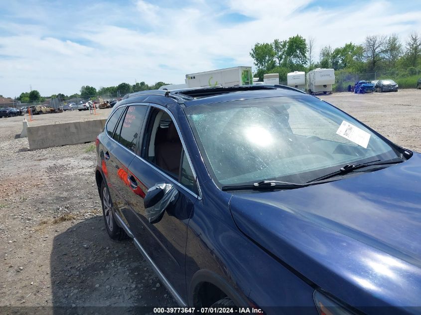 2018 Subaru Outback 2.5I Touring VIN: 4S4BSATC4J3231350 Lot: 39773647