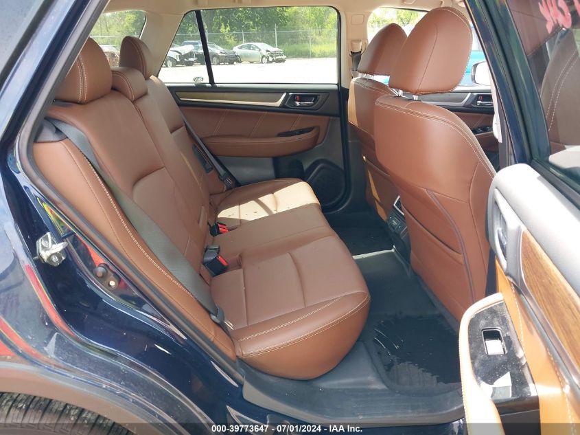 2018 Subaru Outback 2.5I Touring VIN: 4S4BSATC4J3231350 Lot: 39773647