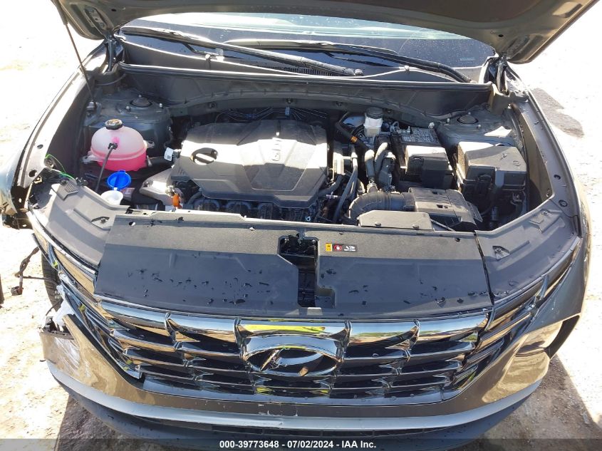 2022 Hyundai Tucson Sel VIN: 5NMJC3AE3NH057744 Lot: 39773648