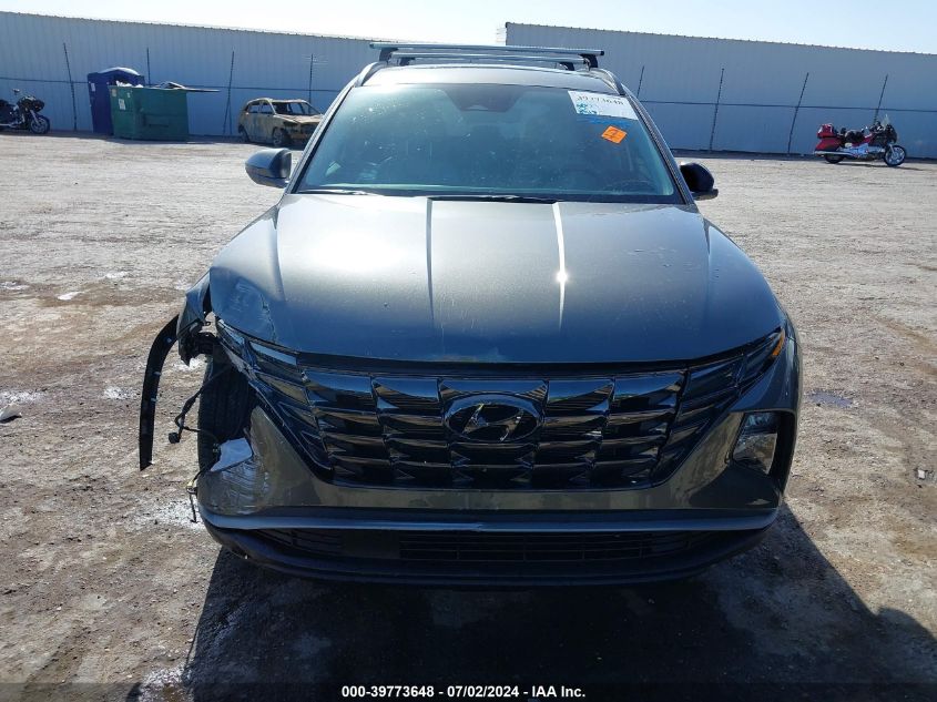 2022 Hyundai Tucson Sel VIN: 5NMJC3AE3NH057744 Lot: 39773648