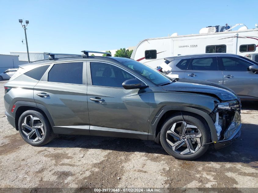 2022 Hyundai Tucson Sel VIN: 5NMJC3AE3NH057744 Lot: 39773648