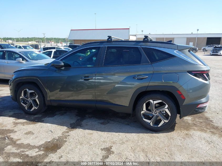 2022 Hyundai Tucson Sel VIN: 5NMJC3AE3NH057744 Lot: 39773648