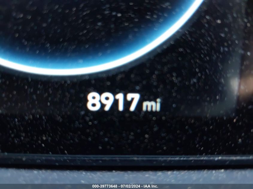 2022 Hyundai Tucson Sel VIN: 5NMJC3AE3NH057744 Lot: 39773648