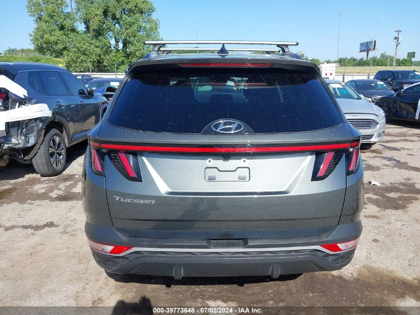 2022 Hyundai Tucson Sel VIN: 5NMJC3AE3NH057744 Lot: 39773648