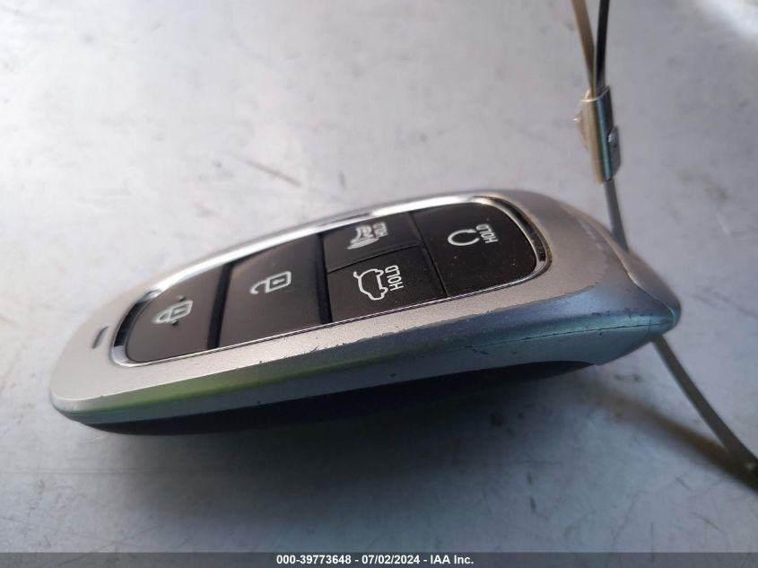 2022 Hyundai Tucson Sel VIN: 5NMJC3AE3NH057744 Lot: 39773648