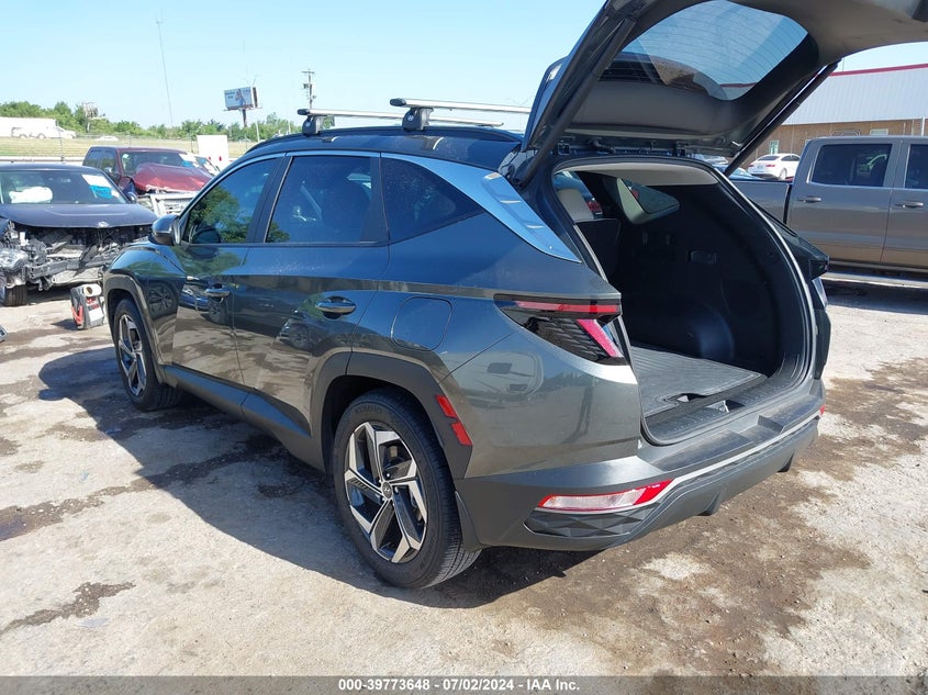 2022 HYUNDAI TUCSON 2.5L I-4 DI, DOHC, V(VIN: 5NMJC3AE3NH057744