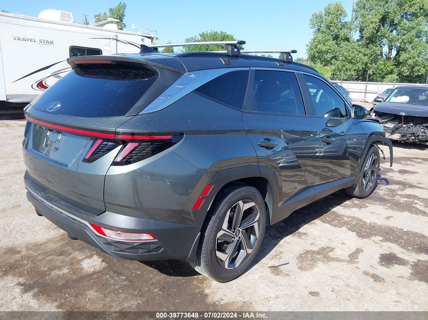 2022 HYUNDAI TUCSON 2.5L I-4 DI, DOHC, V(VIN: 5NMJC3AE3NH057744