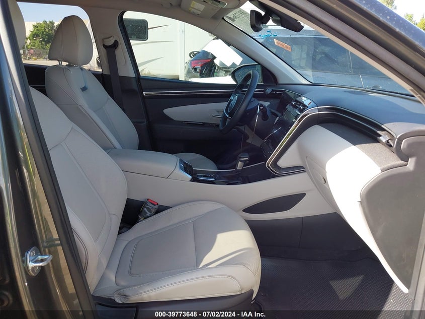 2022 HYUNDAI TUCSON 2.5L I-4 DI, DOHC, V(VIN: 5NMJC3AE3NH057744