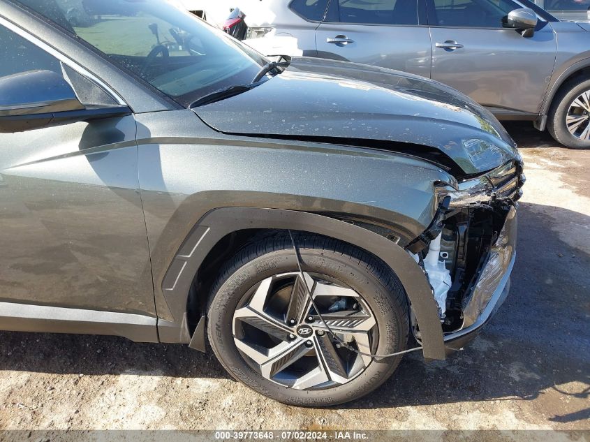 2022 Hyundai Tucson Sel VIN: 5NMJC3AE3NH057744 Lot: 39773648