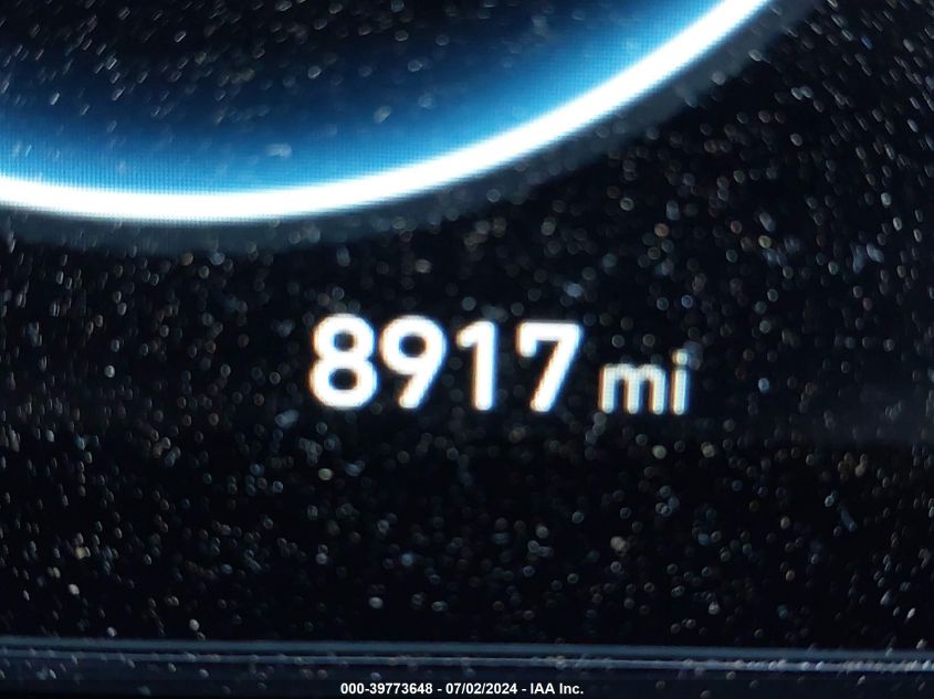 2022 Hyundai Tucson Sel VIN: 5NMJC3AE3NH057744 Lot: 39773648