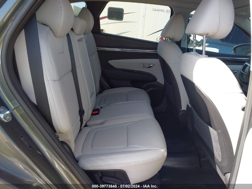 2022 Hyundai Tucson Sel VIN: 5NMJC3AE3NH057744 Lot: 39773648